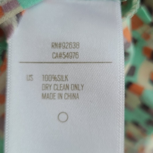 Fossil - Baseball Style Blouse - Picture 5 of 6